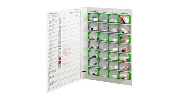 Blister-Pack-Medicines