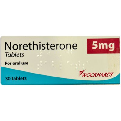 Norethisterone-5 mg-tablets-UK