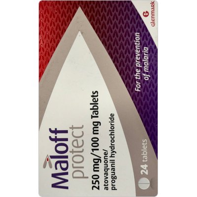 Atovaquone and Proguanil tablets UK