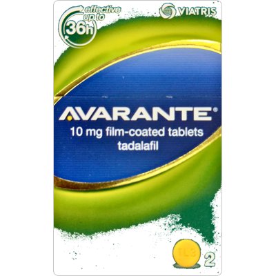 Avarante-10 mg-Tablets